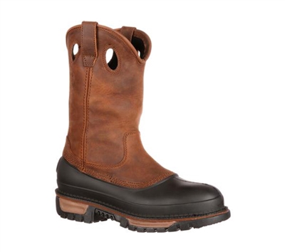 Georgia Boots Wellington Pull On Steel Toe Boots - G5594