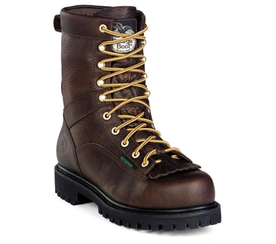 Georgia Boots Brown 8-Inch Logger Boots - G8041