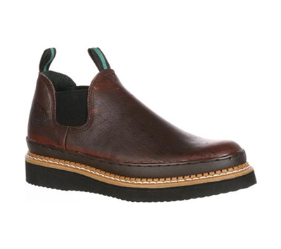 Georgia Boots Mens Brown Giant Romeo Work Shoes