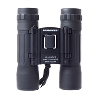 Humvee Black 10x25 Compact Binocular B-10X25B