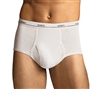 Hanes 3 Pack White Briefs - 2252P3