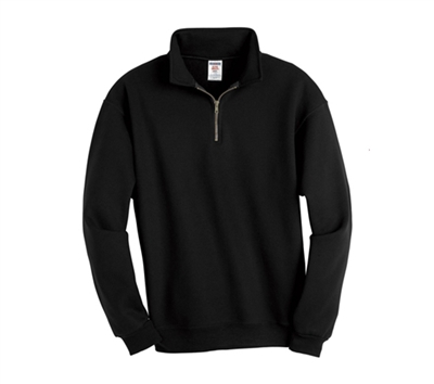 Jerzees Quarter Zip Pullover Sweatshirt - 4528MR