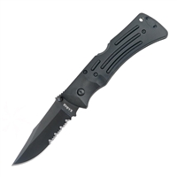 Kabar Mule Serrated Folding Knife - 3051