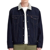 Levis Juniper Rinse Sherpa Trucker Jacket - 16365-0075