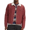 Levis Port Red Sherpa Trucker Jacket - 16365-0188