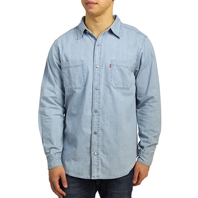 Levis Denim Shirt 3LMLW0983CC