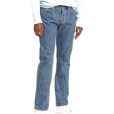 Levis 501 Stonewash Jeans - 00501-0193