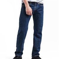 Levis 505 Dark Stonewash Jeans - 505-4886