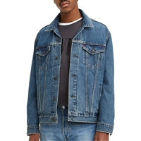 Levis Medium Stonewash Trucker Jacket 72334-0130