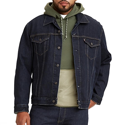 Levis Rinse Trucker Jacket 72334-0134