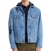 Levis Vintage Ink Blot Dx Trucker Jacket - 77380-0029