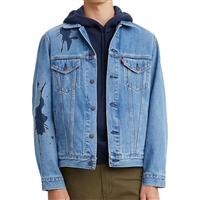 Levis Vintage Ink Blot Dx Trucker Jacket - 77380-0029