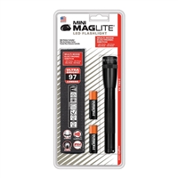 Maglite 2 AA Cell Mini Maglite LED Flashlight SP2201H