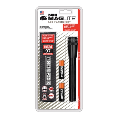 Maglite 2 AA Cell Mini Maglite LED Flashlight SP2201H