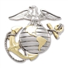 Mitchell Profit US Marine EGA Premium 3D Auto Chrome Emblem AC-34