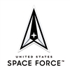 Mitchell Profit US Space Force Logo on Clear Decal D02-SF