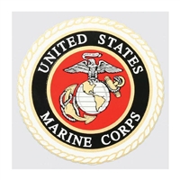 US Marine Corps Seal Decal D16-M