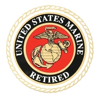 US Marine Corps  Retired Decal D16-MR