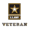 Mitchell Profit US Army Veteran with Star Logo Decal D265-A