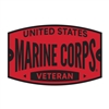 Mitchell Profit US Marine Corps Veteran Decal D269-M