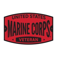 Mitchell Profit US Marine Corps Veteran Decal D269-M
