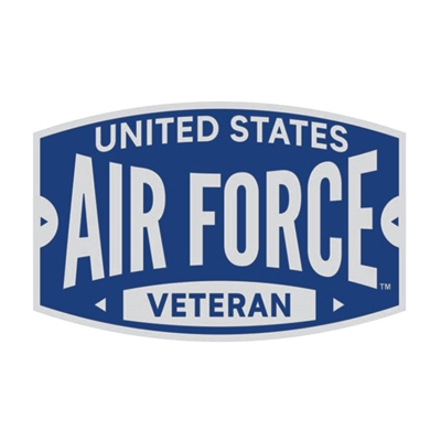 Mitchell Profit US Air Force Veteran Decal D274-AF