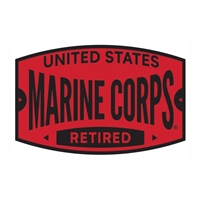 Mitchell Profit US Marine Corps Retired Decal D275-M