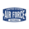 Mitchell Profit US Air Force Retired Decal D279-AF
