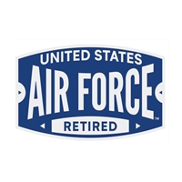 Mitchell Profit US Air Force Retired Decal D279-AF