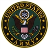 Mitchell Profit D44-A US Army Crest Logo Decal