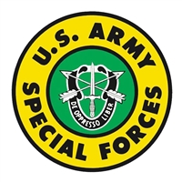 US Army Special Forces Logo Decal D64-A