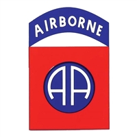 US Army 82nd Airborne Division Logo Decal D67-A