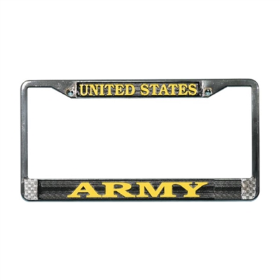 Mitchell Proffitt US Army License Plate Frame LFA01