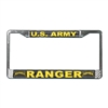 U.S Army Ranger License Plate Frame LFA11