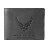 US Air Force Logo Embossed Wallet TW-25