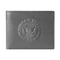 US Navy Crest Embossed Wallet TW-26