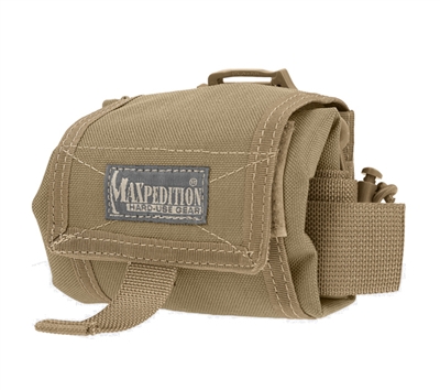 Maxpedition Khaki Mega Rollypoly - 0209K