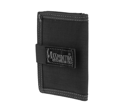Maxpedition Black Urban Wallet - 0217B