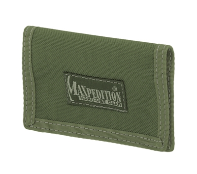 Maxpedition Green Micro Wallet - 0218G