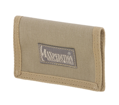 Maxpedition Khaki Micro Wallet - 0218K