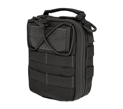 Maxpedition Black Fr-1 Combat Medical Pouch - 0226B