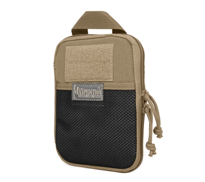 Maxpedition Khaki EDC Pocket Organizer - 0246K