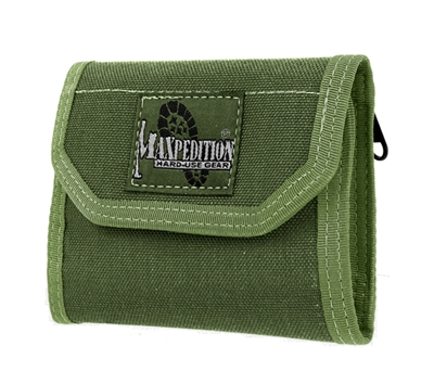 Maxpedition Green CMC Wallet - 0253G