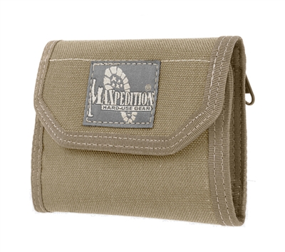 Maxpedition Khaki CMC Wallet - 0253K