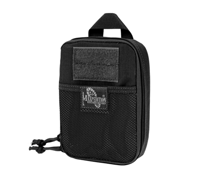 Maxpedition Black Fatty Pocket Organizer - 0261B