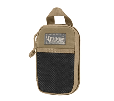 Maxpedition Khaki Micro Pocket Organizer - 0262K