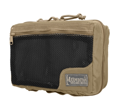 Maxpedition Khaki Individual First Aid Pouch - 0329K