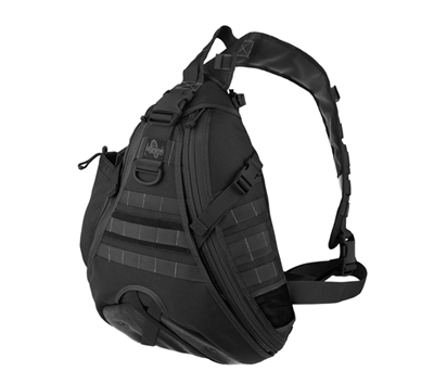 Maxpedition Black Monsoon Gearslinger - 0410B