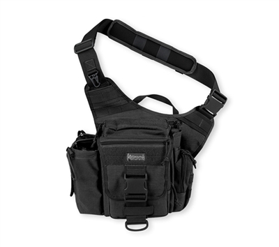 Maxpedition Black Jumbo Versipack - 0412B