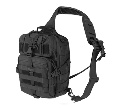 Maxpedition Black Malaga Gearslinger - 0423B